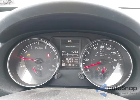 2014 Nissan Rogue Select S из США, поврежденный, VIN JN8AS5MV7EW722320